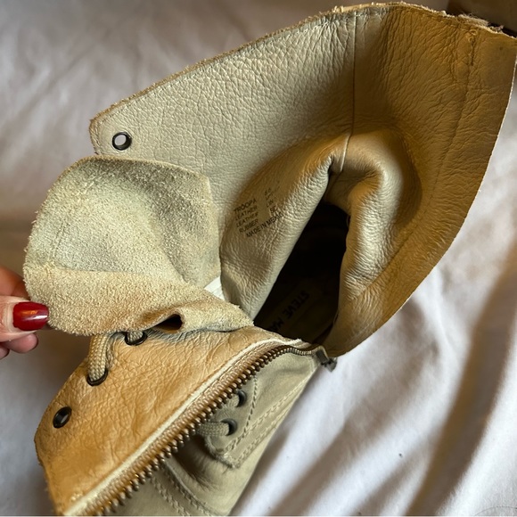 Steve Madden combat boots - Picture 4 of 5